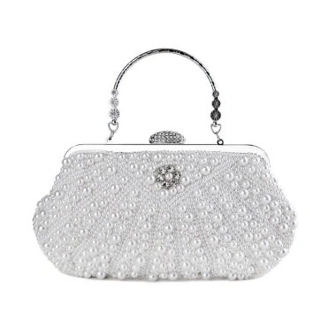 Viellec Nhẹ Ngọc Trai - Túi Xách Prom Nữ, Đầm Cưới, Messenger - 859.883đ