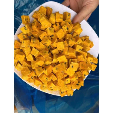 Viên chanh dây sấy khô 100g - Chanh leo thơm ngon, giảm cân, tăng sức đề kháng, giá chỉ 28.000₫