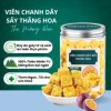 Viên chanh dây sấy khô 100g - Chanh leo thơm ngon, giảm cân, tăng sức đề kháng, giá chỉ 28.000₫ 3