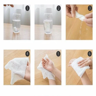 Viên Giấy Nén Du Lịch Hình Viên Kẹo Tiện Lợi 88.005 - Giá 20.398₫ 2
