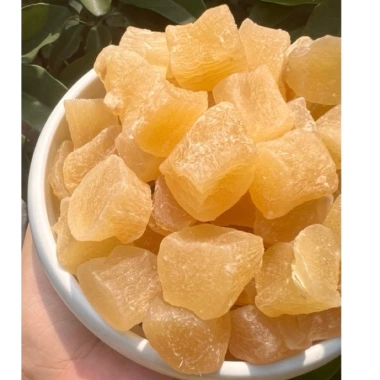 Viên gừng dẻo ngon - Kẹo gừng cho tập thể thao, ốm nghén, say tàu, món ăn vặt, giảm còn 69.000 VND 5 Viên gừng dẻo ngon - Kẹo gừng cho tập thể thao, ốm nghén, say tàu, món ăn vặt, giảm còn 69.000 VND 5