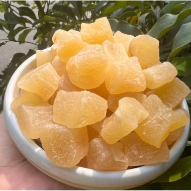 Viên gừng dẻo ngon - Kẹo gừng cho tập thể thao, ốm nghén, say tàu, món ăn vặt, giảm còn 69.000 VND