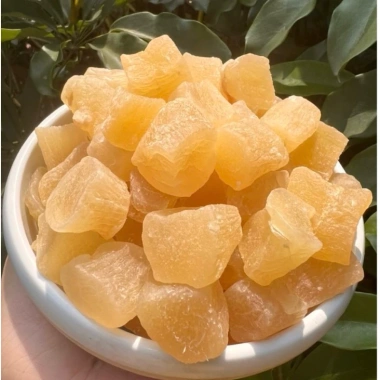 Viên gừng dẻo ngon - Kẹo gừng cho tập thể thao, ốm nghén, say tàu, món ăn vặt, giảm còn 69.000 VND