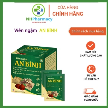 Viên Ngậm An Bình 120k - Giảm say tàu xe, cảm lạnh, đau bụng lạnh nhanh chóng 5