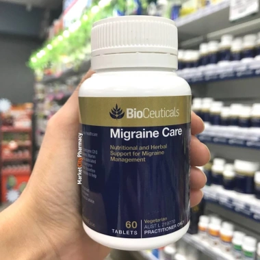 Viên uống BioCeuticals Migraine Care 60 viên - Giảm đau nửa đầu, giá ưu đãi 1.04 triệu Viên uống BioCeuticals Migraine Care 60 viên - Giảm đau nửa đầu, giá ưu đãi 1.04 triệu
