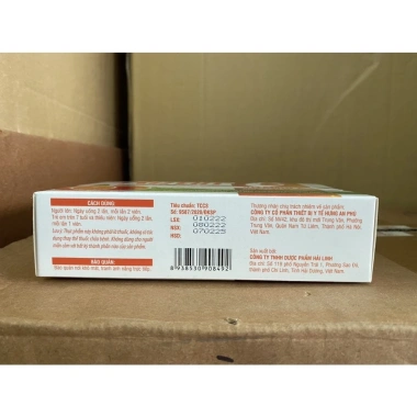 Viên uống RUTINC diếp cá + Actiso - Tăng sức bền, giảm nóng nhiệt, giá 71.000₫