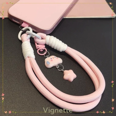 Vignette COD Dây buộc điện thoại di động ngôi sao đám mây dễ thương, chỉ 13.800 VNĐ