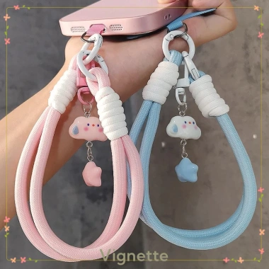 Vignette COD Dây buộc điện thoại di động ngôi sao đám mây dễ thương, chỉ 13.800 VNĐ