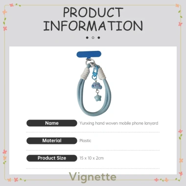 Vignette COD Dây buộc điện thoại di động ngôi sao đám mây dễ thương, chỉ 13.800 VNĐ