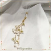 Vignette COD Dây chuyền điện thoại hoa sáng tạo thủ công - Dây buộc ngắn thời trang cá nhân giảm giá 23.499