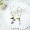 Vignette COD Dây chuyền điện thoại hoa sáng tạo thủ công - Dây buộc ngắn thời trang cá nhân giảm giá 23.499 3