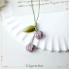Vignette COD Dây chuyền điện thoại hoa sáng tạo thủ công - Dây buộc ngắn thời trang cá nhân giảm giá 23.499 4