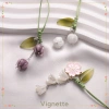 Vignette COD Dây chuyền điện thoại hoa sáng tạo thủ công - Dây buộc ngắn thời trang cá nhân giảm giá 23.499 6