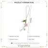 Vignette COD Dây chuyền điện thoại hoa sáng tạo thủ công - Dây buộc ngắn thời trang cá nhân giảm giá 23.499 8