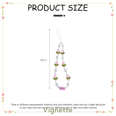 Vignette COD Dây Đeo Điện Thoại Đuôi Cá Ngọc Trai Nơ Pha Lê - Giá 7.600₫ 9