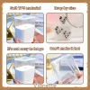 Vignette COD Phụ kiện bảo vệ cục sạc iPhone PD 20W Hình trái tim 3D bạc chống vỡ 8