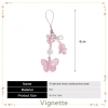 Vignette Dây chuyền điện thoại COD đính hạt bướm hồng nữ tính Giá chỉ 16.499 VND 9