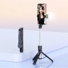 VIPsy Gậy Selfie Bluetooth Điều Khiển Xa Xoay 360 độ Dài 1.2m Chụp Livestream và Du Lịch Giá 121.260 VND 4