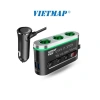 VM52 Bộ chia sạc ô tô đa năng - Sạc nhanh Quick Charge QC 3.0, giá chỉ 390.000đ