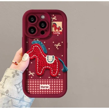 Vỏ 3D Ngựa Samsung Galaxy A57 A37 A05 - Thiết kế Hoạt Hình Năm Mới, Giá 58.320₫