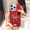 Vỏ Acrylic Nơ Lập Thể, Ống Kính Lấp Lánh – Chống Sốc, iPhone 17/16/15 – 79.000₫ 3