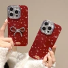 Vỏ Acrylic Nơ Lập Thể, Ống Kính Lấp Lánh – Chống Sốc, iPhone 17/16/15 – 79.000₫ 7