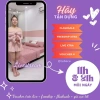 Vỏ Áo Bọc Nệm Topper Thun Lạnh Ý 2 Mặt Kéo Khóa - Kích Thước 1m-1m8, 10cm - TUBECA 05 7
