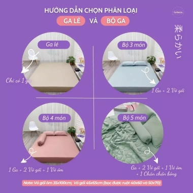 Vỏ Áo Bọc Nệm Topper Thun Lạnh Ý 2 Mặt Kéo Khóa - Kích Thước 1m-1m8, 10cm - TUBECA 05 9