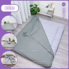 Vỏ Áo Bọc Nệm Topper Thun Lạnh Ý 2 Mặt Kéo Khóa - Kích Thước 1m-1m8, 10cm - TUBECA 05 10