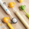 Vỏ Bàn Chải Đánh Răng Di Động Chống Bụi, Kẹp Nhựa Bảo Vệ Gia Đình Du Lịch Mới 3