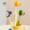 Vỏ Bàn Chải Đánh Răng Di Động Chống Bụi, Kẹp Nhựa Bảo Vệ Gia Đình Du Lịch Mới 4