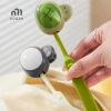 Vỏ Bàn Chải Đánh Răng Di Động Chống Bụi, Kẹp Nhựa Bảo Vệ Gia Đình Du Lịch Mới 9