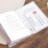 Vỏ bảo vệ hộ chiếu trong suốt mờ PVC dày chống rách, chống thấm, đa chức năng – khe cắm thẻ – 16.200₫ 5
