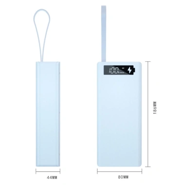 Vỏ bảo vệ pin sạc dự phòng C16 LCD DIY 16x18.650 - Tháo rời, giá ưu đãi 220k 2