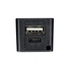 Vỏ Bảo Vệ Sạc Dự Phòng USB Nhựa Cho Pin 18.650 Di Động DIY Giá 23.000 VND 3