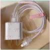 Vỏ bảo vệ silicone mềm hoạt hình cho bộ sạc 5 trong 1 IP 20W‑SN, trong suốt, chống gập - 7.000 VND 2