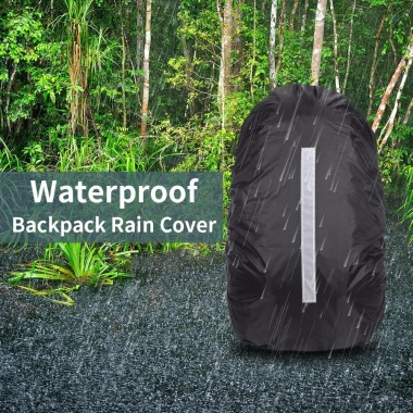 Vỏ Bọc Balo Nylon Phản Quang Chống Nước, Chống Bụi 25-45L - Giá chỉ 65.300₫