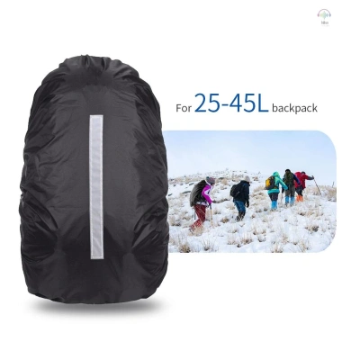 Vỏ Bọc Balo Nylon Phản Quang Chống Nước, Chống Bụi 25-45L - Giá chỉ 65.300₫