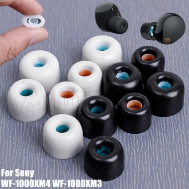 Vỏ Bọc Bảo Vệ Tai Nghe Sony WF-1.000XM3 Bọt Biển Chống Ồn Tiện Dụng Cho WF-1.000XM4 Giá 51,370 VND Vỏ Bọc Bảo Vệ Tai Nghe Sony WF-1.000XM3 Bọt Biển Chống Ồn Tiện Dụng Cho WF-1.000XM4 Giá 51,370 VND