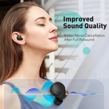 Vỏ Bọc Bảo Vệ Tai Nghe Sony WF-1.000XM3 Bọt Biển Chống Ồn Tiện Dụng Cho WF-1.000XM4 Giá 51,370 VND