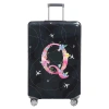 Vỏ bọc hành lý vải co giãn màu hồng, bảo vệ vali 18‑32 inch, chống bụi, siêu bền 8
