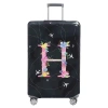 Vỏ bọc hành lý vải co giãn màu hồng, bảo vệ vali 18‑32 inch, chống bụi, siêu bền 9