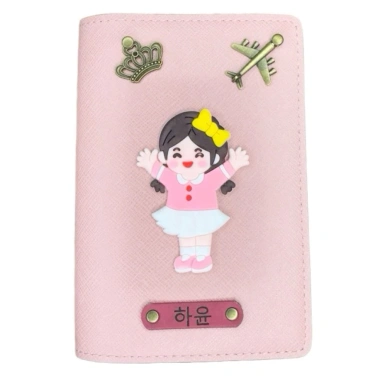 Vỏ bọc hộ chiếu cho bé Passport cover khắc tên bé yêu, giá ưu đãi 99.000₫ 2