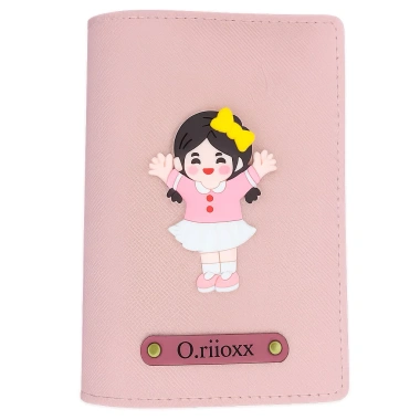 Vỏ bọc hộ chiếu cho bé Passport cover khắc tên bé yêu, giá ưu đãi 99.000₫ 3