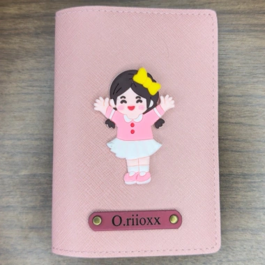 Vỏ bọc hộ chiếu cho bé Passport cover khắc tên bé yêu, giá ưu đãi 99.000₫ 10