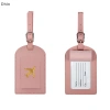 Vỏ bọc hộ chiếu da và thẻ hành lý đơn giản cho cặp đôi - Giá 49.248 VND 8
