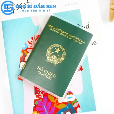 Vỏ Bọc Hộ Chiếu G381-BOCPP Chống Thấm Nước - Bảo Vệ An Toàn, Giá Chỉ 10.000đ