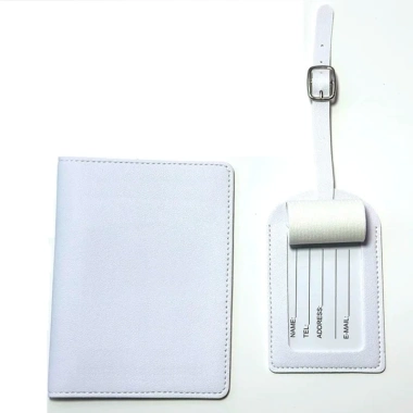 Vỏ bọc hộ chiếu kèm thẻ hành lý - Bảo vệ chắc chắn, giá chỉ 80.000đ, giảm giá 4