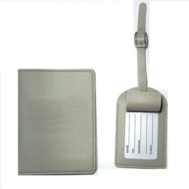 Vỏ bọc hộ chiếu kèm thẻ hành lý - Bảo vệ chắc chắn, giá chỉ 80.000đ, giảm giá 7