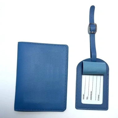 Vỏ bọc hộ chiếu kèm thẻ hành lý - Bảo vệ chắc chắn, giá chỉ 80.000đ, giảm giá 9
